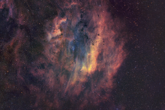 SH2-119 The Clamshell Nebula 