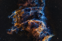 Flying Bat of the Veil Nebula 