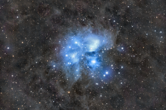 M45 Seven Sisters / Pleiades