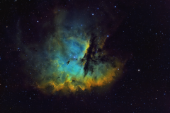 NGC 281 Pacman