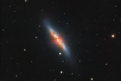 M82 Cigar Galaxy