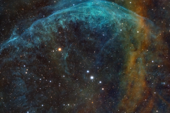 Wolf Rayet 134 Detail