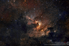 SH2-155 Cave Nebula