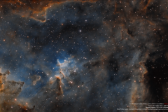 IC 1805 Melotte 15 Heart nebula