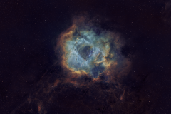 Rosette nebula