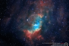 NGC7635 Bubble nebula