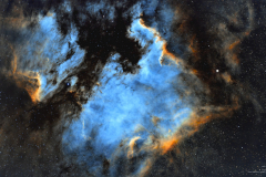 NGC 7000 North American Nebula