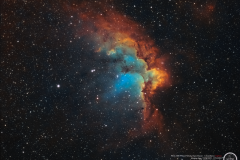 NGC 7380 Wizard Nebula