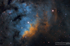 NGC 7822 Diffuse Nebula