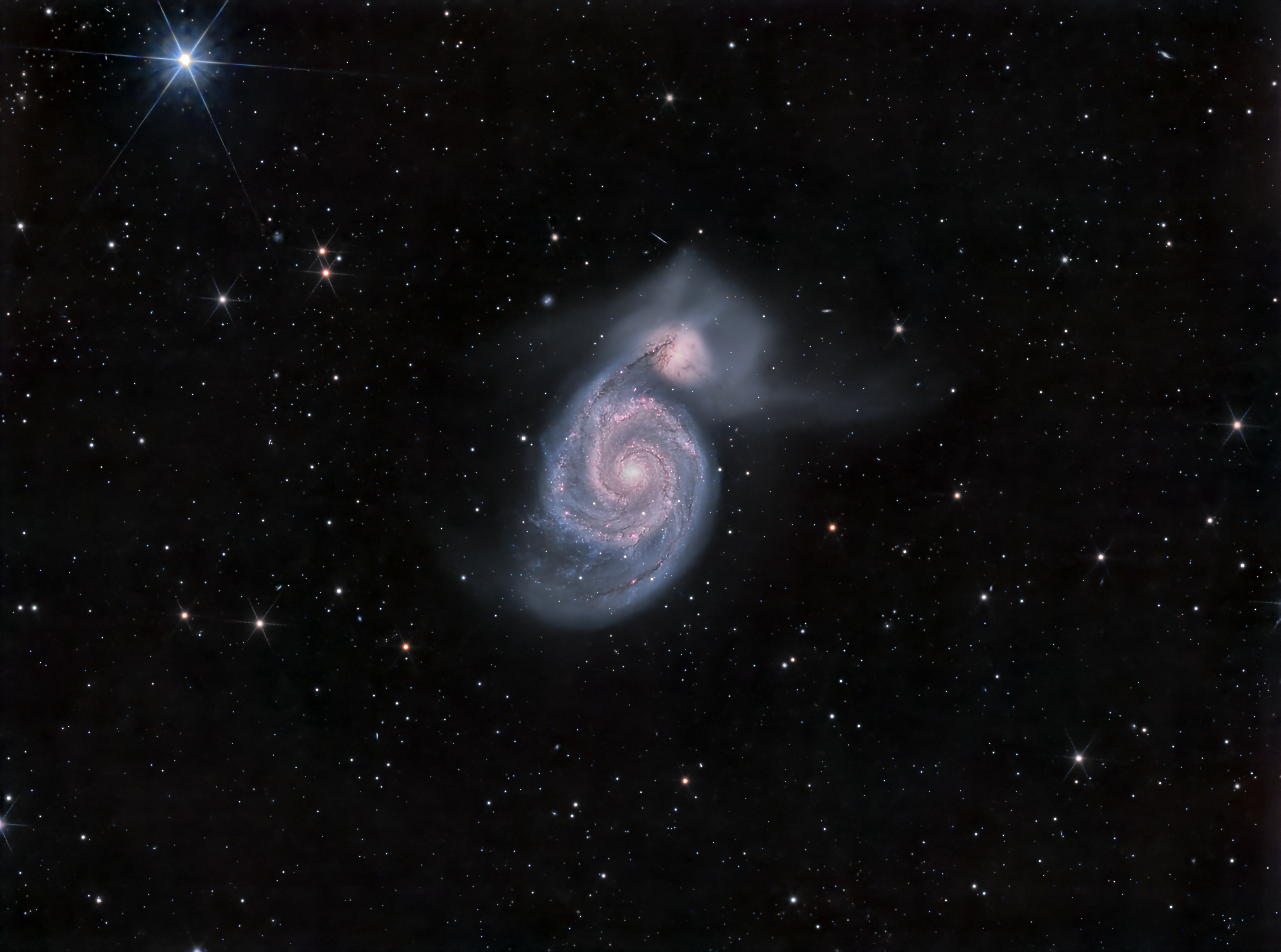 M51 Whirlpool Galaxy