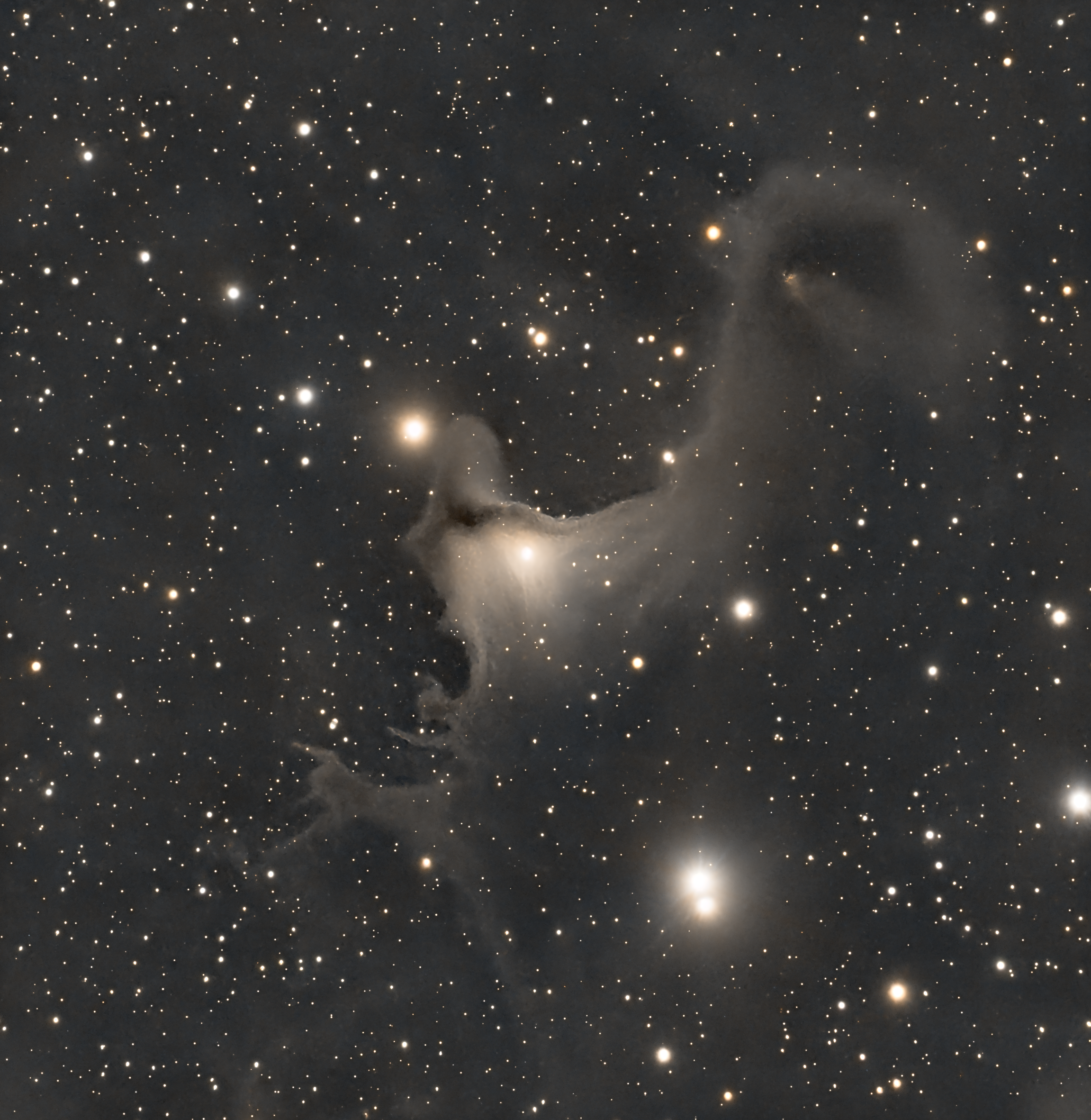 VDB141 Ghost Nebula